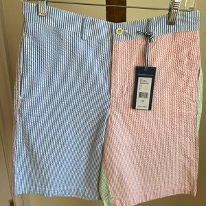 NWT Vineyard Vines Boy’s Classic Fit 9” Club Shorts
